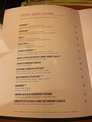 Menu photo 2 La Pancia Felice Rome, RM Menu photo 2 La Pancia Felice Rome, RM