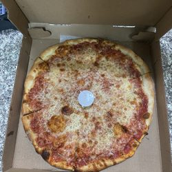 J M Pizza - PIZZA PIE