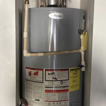 Aaron Services: Plumbing, Heating, Cooling - Old Unit - Plumbing Near Me - Suwanee, Georgia