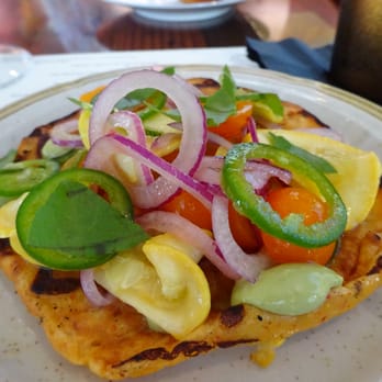 Odd Duck - Zucchini pancake - American Near Me - Austin, Texas Odd Duck - Zucchini pancake - American Near Me - Austin, Texas