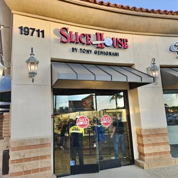 Slice House by Tony Gemignani - @shabazzLovesTacos -- "It has arrived!" - Pizza Near Me - Porter Ranch, California