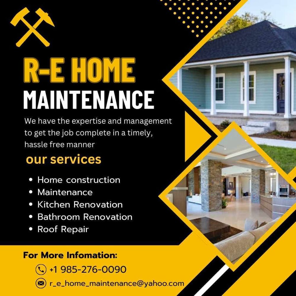 Slide of R&E Home Maintenance And Renovation