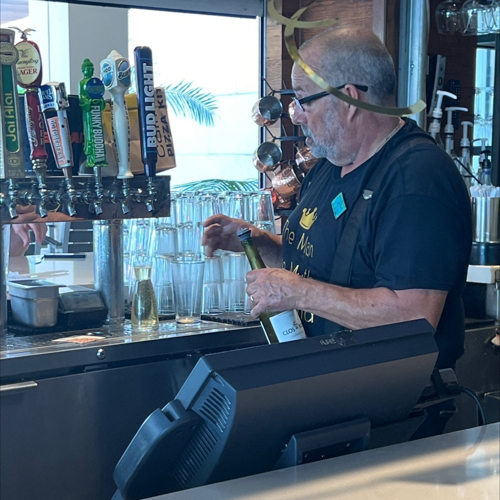Timmy's last day bartending! Happy retirement! We love you! Timmy's last day bartending! Happy retirement! We love you!