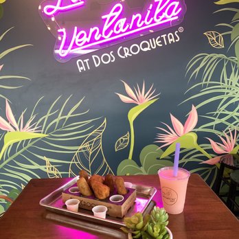Dos Croquetas - La Ventanita IG: @whatschriseating - Bakeries Near Me - Miami, Florida Dos Croquetas - La Ventanita IG: @whatschriseating - Bakeries Near Me - Miami, Florida