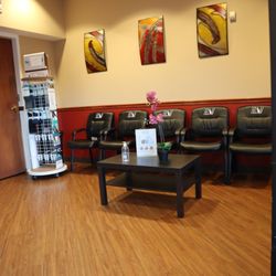 USA Vein Clinics - Waiting room vein clinics