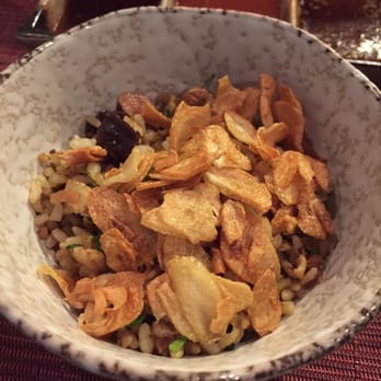 莊煮鐵板燒料理 - Fried rice with garlic chips - Teppanyaki Near Me - Hong Kong, HK