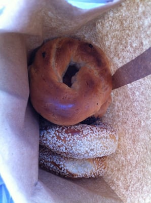St-Viateur Bagel by null