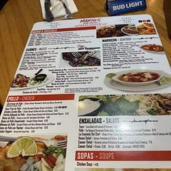 Marios - Menú - Latin American Near Me - Homestead, Florida Marios - Menú - Latin American Near Me - Homestead, Florida