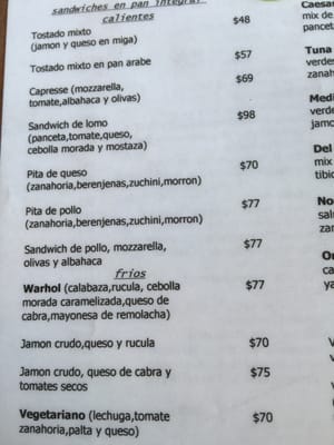 Menu photo 6 Origen Café Buenos Aires, C Menu photo 6 Origen Café Buenos Aires, C