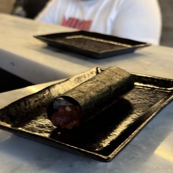 Ato Hand Roll Bar - spicy garlic tuna - Japanese Near Me - Fullerton, California Ato Hand Roll Bar - spicy garlic tuna - Japanese Near Me - Fullerton, California