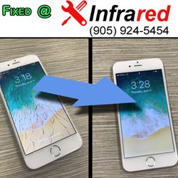 Infrared Cellphone Repair - Phone Screen Repaired at Infrared