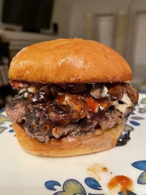 Fuku Burger Chinatown by null