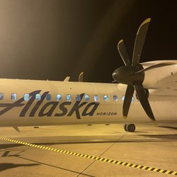 Alaska Airlines - Smaller air craft