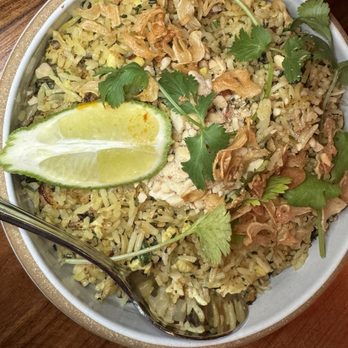 The Optimist - Basmati Fried Rice - Seafood Near Me - Atlanta, Georgia