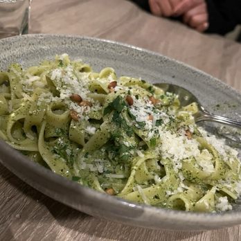 Nob Hill Cafe - Fettuccine Al Pesto - Italian Near Me - San Francisco, California Nob Hill Cafe - Fettuccine Al Pesto - Italian Near Me - San Francisco, California