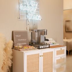 Indulge - COMPLIMENTARY SNACKS AND COFFEE