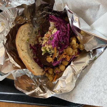 Amsterdam Falafel & Kabob - Sandwich Falafel - Kebab Near Me - Omaha, Nebraska