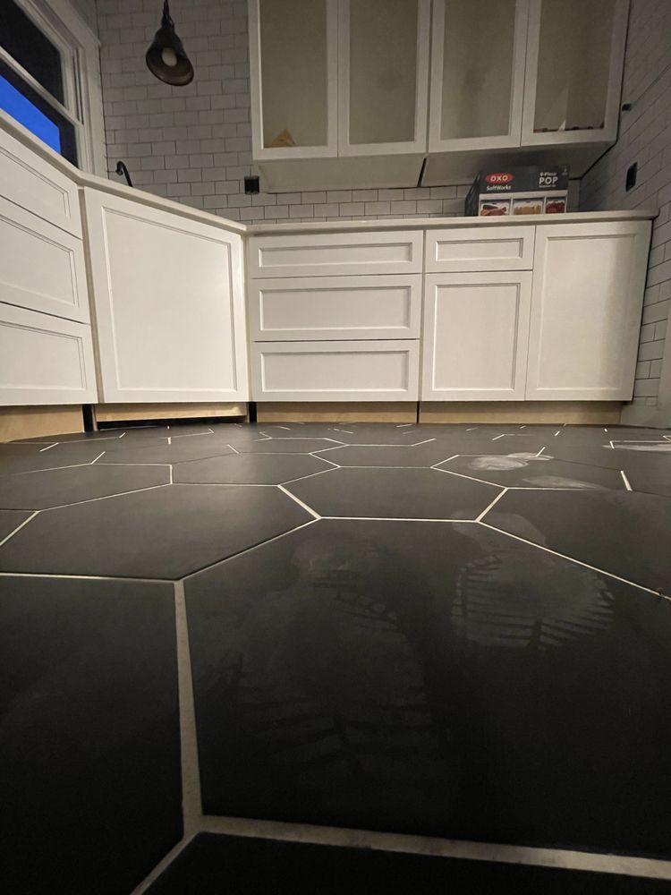 Slide of His & Hers Renovations