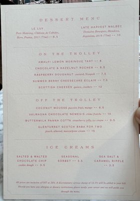 Menu photo 1 The Spence Edinburgh, EDH