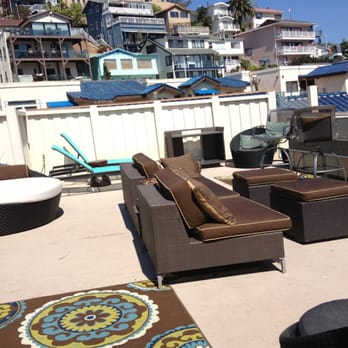Aurora Hotel - Out side roof top - Hotels Near Me - Avalon, California