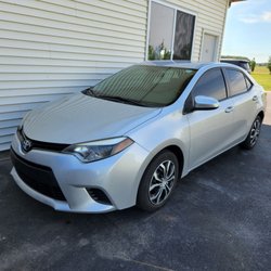 Joe's Cars - 2014 corolla le eco w101k miles
