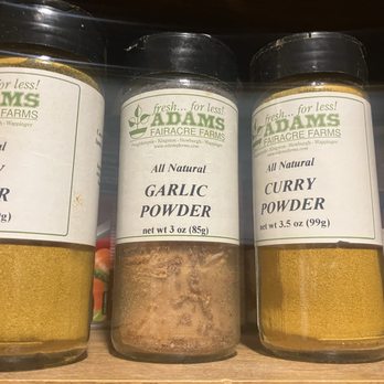 Adams Fairacre Farms - Insect Larvae crawling thru my putrid adams garlic   HOLIDAYS HERE     BEWARE - Specialty Food Near Me - Poughkeepsie, New York