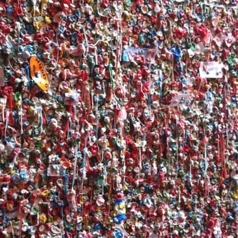 The Gum Wall - Local Flavor Near Me - Seattle, Washington