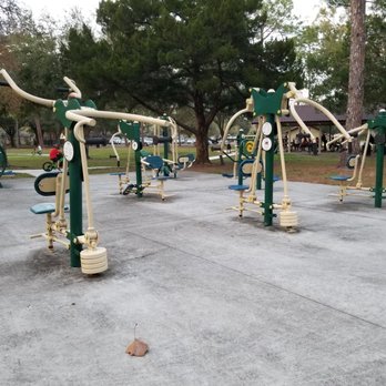 Lee P Moore Park - Nice workout area! - Parks Near Me - Sanford, Florida