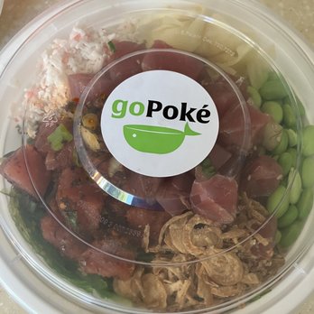goPoké - Medium $15: Classic Ahi and goPoke Spicy Ahi - Poke Near Me - Tukwila, Washington