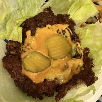 For The Win - Lettuce Wrapped Cheeseburger - Burgers Near Me - Alhambra, California For The Win - Lettuce Wrapped Cheeseburger - Burgers Near Me - Alhambra, California