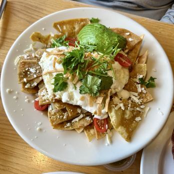 Denica's Real Food Kitchen - Chilaquiles Verde - Breakfast & Brunch Near Me - Castro Valley, California