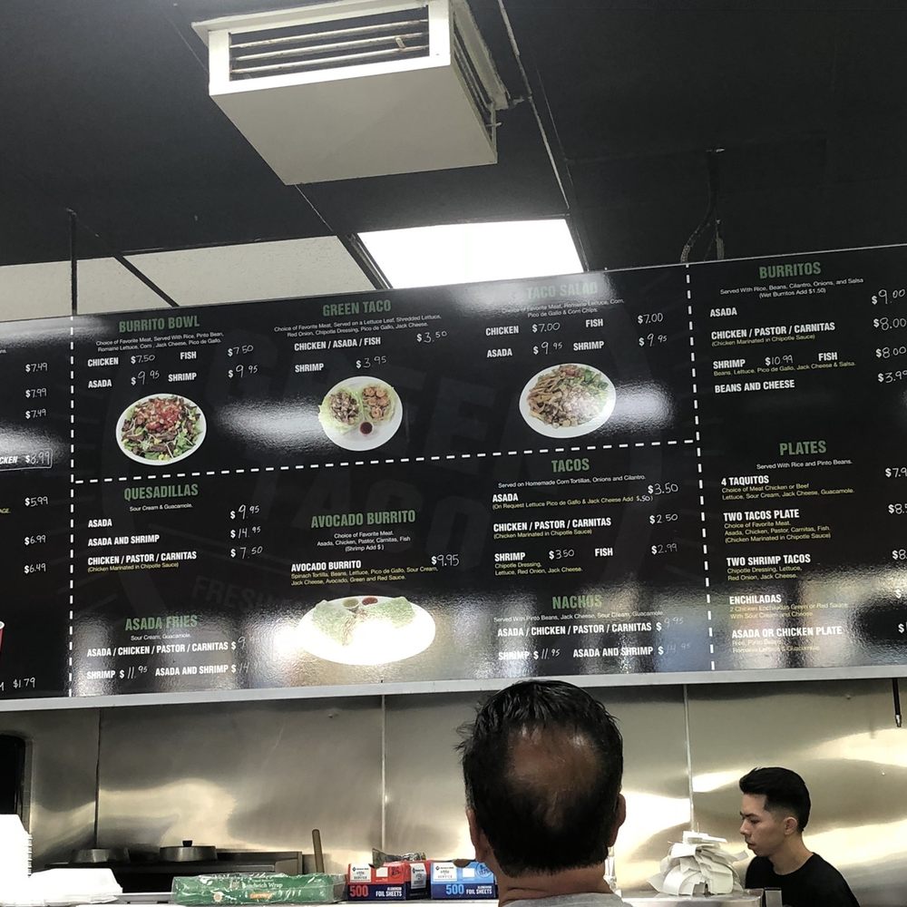 Green Taco - Mexican Near Me - Riverside, California Green Taco - Mexican Near Me - Riverside, California