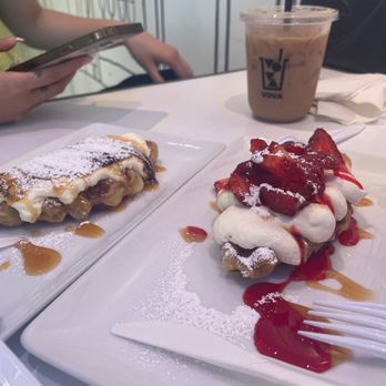 Vova Cafe - Yummmy!! I love this place their croffles are so good and they are closest to me in vegas! Check them out - Coffee & Tea Near Me - Las Vegas, Nevada Vova Cafe - Yummmy!! I love this place their croffles are so good and they are closest to me in vegas! Check them out - Coffee & Tea Near Me - Las Vegas, Nevada