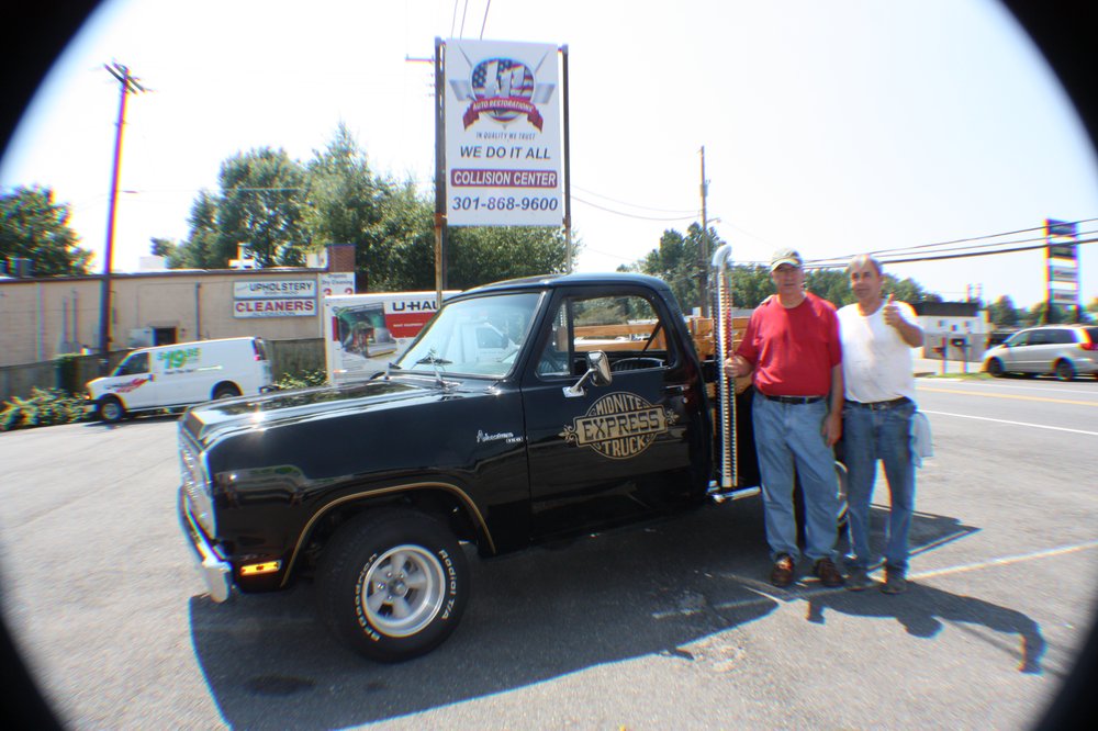 L&P AUTO RESTORATION CLOSED Updated July 2024 8000 Old Branch Ave