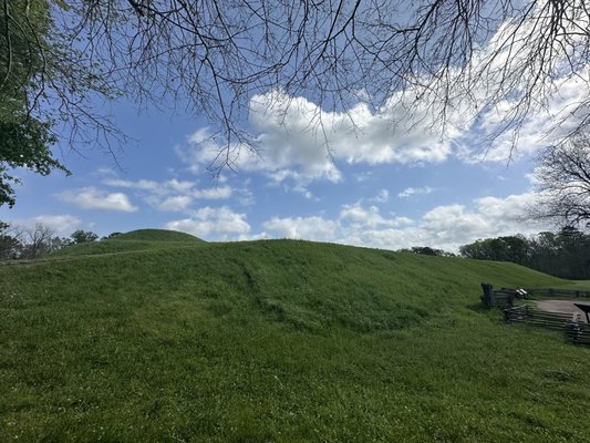 Emerald Mound by null