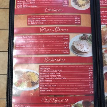 La Botana Mexican Restaurant - Mexican Near Me - Bryan, Texas