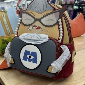 Boujie Bargains - Monster's INC. Roz - Loungefly Backpack - Women's Clothing Near Me - North Las Vegas, Nevada Boujie Bargains - Monster's INC. Roz - Loungefly Backpack - Women's Clothing Near Me - North Las Vegas, Nevada