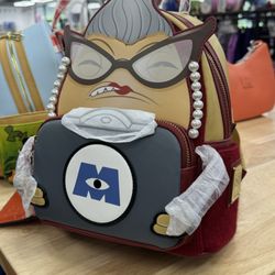 Boujie Bargains - Monster's INC. Roz - Loungefly Backpack
