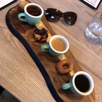 The Garden Table - Coffee and donut flight. - Breakfast & Brunch Near Me - Indianapolis, Indiana The Garden Table - Coffee and donut flight. - Breakfast & Brunch Near Me - Indianapolis, Indiana