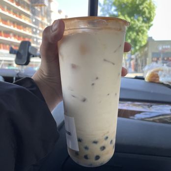 Tibear - D3. Dirty Fresh Milk with Boba - Bubble Tea Near Me - Berkeley, California Tibear - D3. Dirty Fresh Milk with Boba - Bubble Tea Near Me - Berkeley, California
