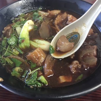 Noodle Pot - When your beef noodle soup (niu rou mien) loves you back - Chinese Near Me - Las Vegas, Nevada