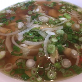 Pho Saigon - Chicken (white meat) Pho - Vietnamese Near Me - Manassas, Virginia
