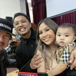 First Birthday for Ashton-Ace!