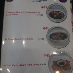 Menu May 2026 Menu May 2026