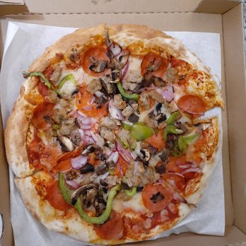 Stonefire Grill - This pizza tho... Perfection - American Near Me - Valencia, California Stonefire Grill - This pizza tho... Perfection - American Near Me - Valencia, California