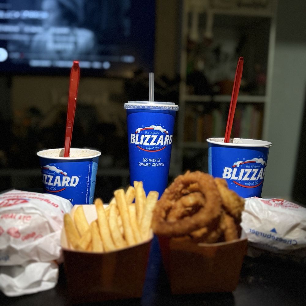 Dairy Queen - Cheeseburger, fries, and onion rings - Ice Cream & Frozen Yogurt Near Me - Victorville, California Dairy Queen - Cheeseburger, fries, and onion rings - Ice Cream & Frozen Yogurt Near Me - Victorville, California