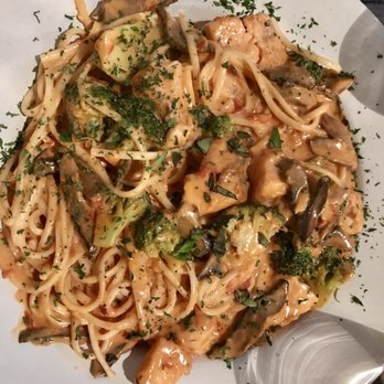 Enrico's - Salmon il Padrino. - Italian Near Me - Charlotte, North Carolina Enrico's - Salmon il Padrino. - Italian Near Me - Charlotte, North Carolina