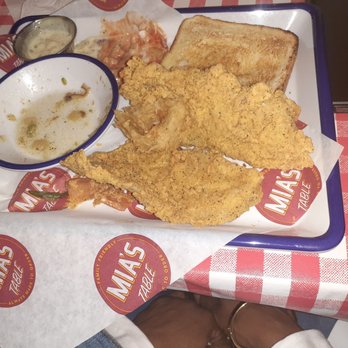 Mia's Table - Fish and shrimp - American Near Me - Houston, Texas