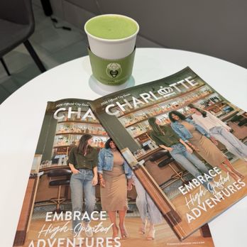 Gotcha Matcha & Espresso - Gotcha Matcha Latte - Coffee & Tea Near Me - Charlotte, North Carolina