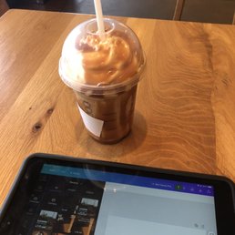 Caramel Ribbon Crunch Crme Frappuccino Blended Crme extra caramel! & free wifi in the meantime Caramel Ribbon Crunch Crme Frappuccino Blended Crme extra caramel! & free wifi in the meantime